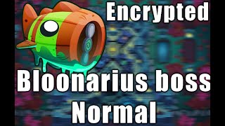 BLOONS TD 6 BLOONARIUS WEEK 8  HOW TO BEAT BLOONARIUS BTD6  BLOONS TD6 ENCRYPTED [upl. by Onra]