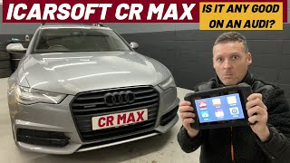 iCarsoft CR MAX  Is It Any Good on VW AUDI SEAT SKODA [upl. by Gerstein537]