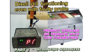 WILL DIXELL TEMPERATURE CONTROL WORKS WITHOUT ROOM SENSOR PART 1 [upl. by Rocray]