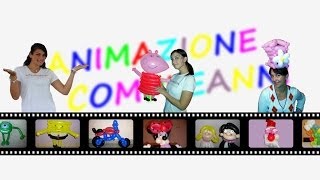 AnimazioneCompleanni  Video tutorial sculture di palloncini [upl. by Lorrin]