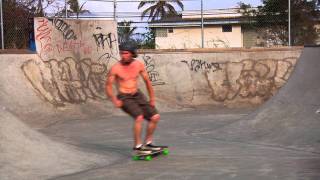 Hawaii Sessions Longboarding pt8 [upl. by Oirad]