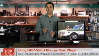 Sony BDPS560 Bluray Disc Player [upl. by Aihsyt]