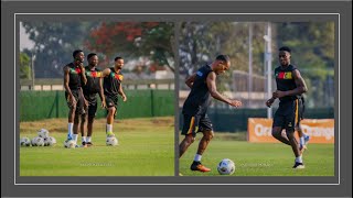 🔥 CAN 2023 🇨🇲💥 En Image 📷 la SÉANCE dentraînement des Lions de ce Dimanche 14 Janvier [upl. by Akirdnwahs670]