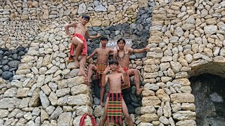 Igorot Dance at Igorot Stone Kingdom [upl. by Doralynne623]