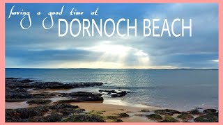 Having a Good Time at DORNOCH BEACH [upl. by Barcroft]