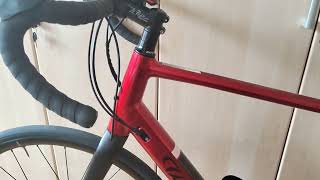 Wilier Triestina Hybrid Y10 Red Black Matt [upl. by Canning]