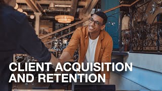 Mastering Client Acquisition and Retention  Video Production Business [upl. by Earased]