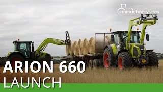 CLAAS ARION 660 launch and walkaround WMFD 2019 [upl. by Jonas]