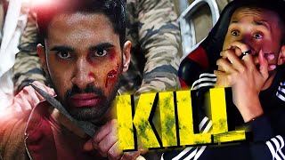 Whats the Best Indian Movie for a Thrilling Reaction  KILL MOVIE REACTION [upl. by Anne-Corinne991]