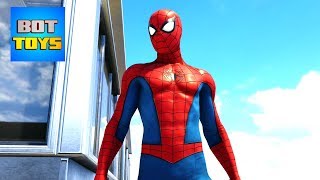 El Sorprendente Hombre Araña  gameplay en SpiderMan para PlayStation 4 [upl. by Yemrots12]