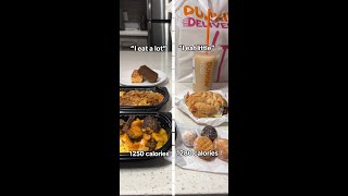 CALORIE COMPARISON CAN YOU BELIEVE IT [upl. by Leyameg]