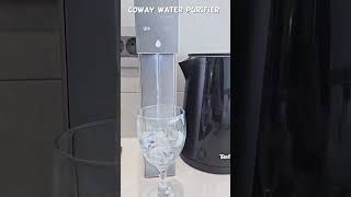 Drinkingwater Cowaywaterpurifier ytshorts [upl. by Lorollas]