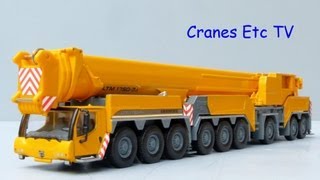 WSI Liebherr LTM 175091 Mobile Crane by Cranes Etc TV [upl. by Hervey]