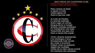 Hino do Campinense Clube PB  Hino Popular [upl. by Joelie]