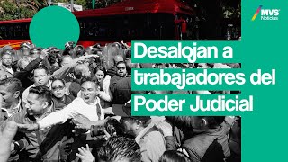 Continúan movilizaciones en el Poder Judicial por fideicomisos [upl. by Yonina]