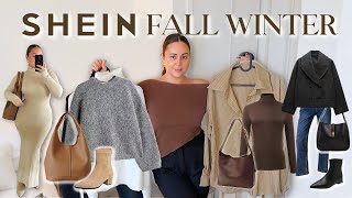 SHEIN FALL HAUL 2024  Must Have Fall Basics Fall Outfit Ideas amp Black Friday Deals [upl. by Moule]