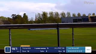 Oundle cricket test set up [upl. by Fabrice369]