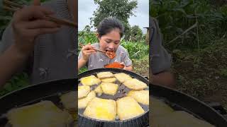 Guizhou Dafang Liulong HandShred Dried Tofu Sharing hometown specialty It tastes great 251 [upl. by Valda519]