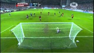 Vitor Pega Pênalti Histórico  AtléticoMG 1 x 1 TijuanaMEX  Libertadores 30052013 [upl. by Badger]