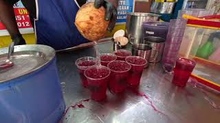 The most UNIQUE drink in the world  Ais Tingkap  Penang EP 2  Street Food  Malaysia [upl. by Park622]