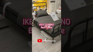 IKEA STJARNO bed frame new 2024 [upl. by Brookner440]