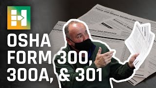 HRP Explains OSHA Form 300 300A amp 301 [upl. by Dremann764]