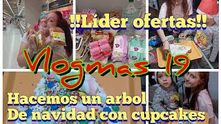 VLOGMAS 19 recetas NAVIDEÑAS CON la familia PRECIOS OFERTAS en el supermercado [upl. by Dolorita]