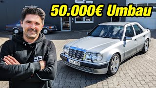 Die 50000€ Modernisierung am W124 500E [upl. by Jaffe]