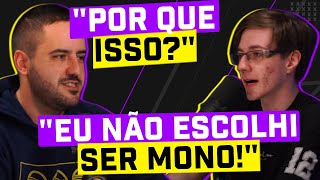 ESSA é a ORIGEM dos MONOCHAMPIONS [upl. by Ahkihs687]