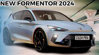 FINALLY  2024 Cupra Formentor Facelift Official Reveal  FIRST LOOK [upl. by Alyosha539]