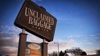 The one and only UNCLAIMED BAGGAGE store in the world is in Scottsboro AL [upl. by Ryder]