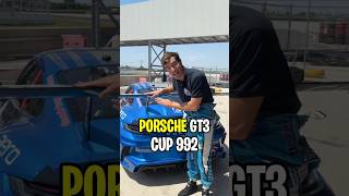 Provo la NUOVA Porsche 992 Gt3 Cup quest’auto NON è omologata per girare su strada 🤯 [upl. by Ttevi963]