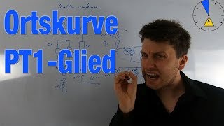 Ortskurven PT1 aus dem Bodediagram und Phasendiagramm zeichnen [upl. by Pennebaker]