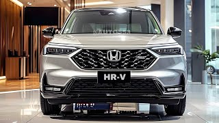 2025 Honda HRV Unveiled  A New Era of Urban Utility [upl. by Mairb]