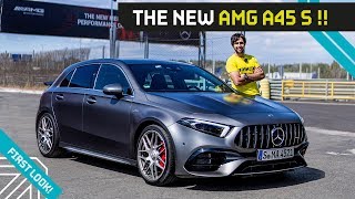 Should you Buy The New A45 S First look with Mr AMG [upl. by Sell]