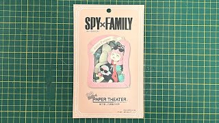 PAPER THEATER  SPY x FAMILY  ANYA TAKING A NAP  PLEASE SUBSCRIBE TO SUPPORT papercraft anya [upl. by Mulderig]