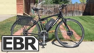 Dillenger Street Legal Electric Bike Kit Review  700 [upl. by Anilecram]