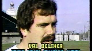 1982 CFL Eastern Final  pregame report on Global TV [upl. by Ivah]