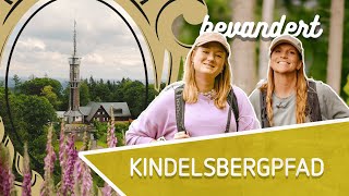 Eine Tagestour zum Kindelsbergturm 🗼🥾  bevandert Vlog [upl. by Wilt]