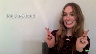 Hellraiser  Jamie Clayton  quotThe Priestquot Generic Interview  SocialNewsXYZ [upl. by Pauiie836]