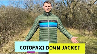 Cotopaxi Fuego Down Jacket  RETRO hiking gear at its best [upl. by Ming]