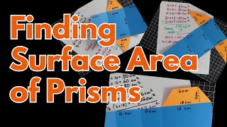 Surface Area of Prisms [upl. by Colet]