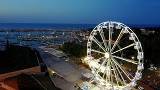 OTRANTO  RUOTA PANORAMICA  DRONE [upl. by Etteval]