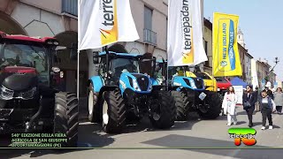 540 edizione della Fiera Agricola di San Giuseppe di Cortemaggiore PC 25032022 [upl. by Iaka391]