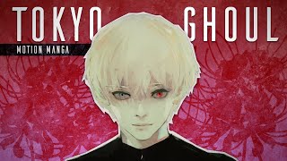 Touka Confession Scene  Tokyo Ghoulre Motion Manga 4K [upl. by Aggi]