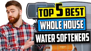 Best Whole House Water Softener  Top 5 Review 2023 Buying Guide [upl. by Wernda]