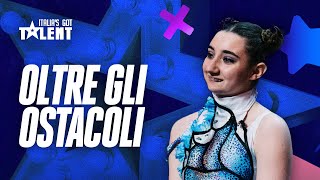 Il Talento oltre gli ostacoli la storia di FRANCESCA ⭐ Italia’s Got Talent [upl. by Nnaitsirk381]