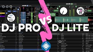 Serato Dj Lite vs DJ Pro Le differenze [upl. by Ahsiener169]