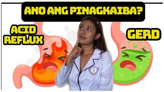 GERD vs HYPERACIDITY TAGALOG HYPERACIDITY HYPERACIDITY SYMPTOMS GERD SYMPTOMS HEART BURN [upl. by Stefanac]