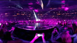 Lady Gaga Million Reasons 4K 360 Pit Experience Wells Fargo Philadelphia Live Concert [upl. by Wallas147]